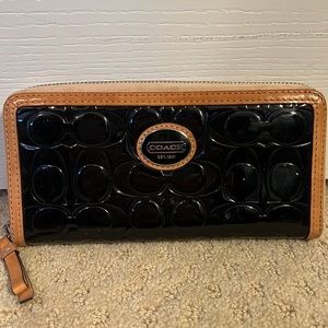 Coach Patent Leather Wallet